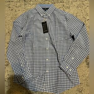 💙NEW💙Men's Blue Checkered Shirt